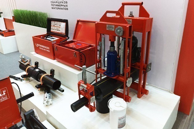 Оборудование на выставке РосГазЭкспо Оборудование на выставке РосГазЭкспо