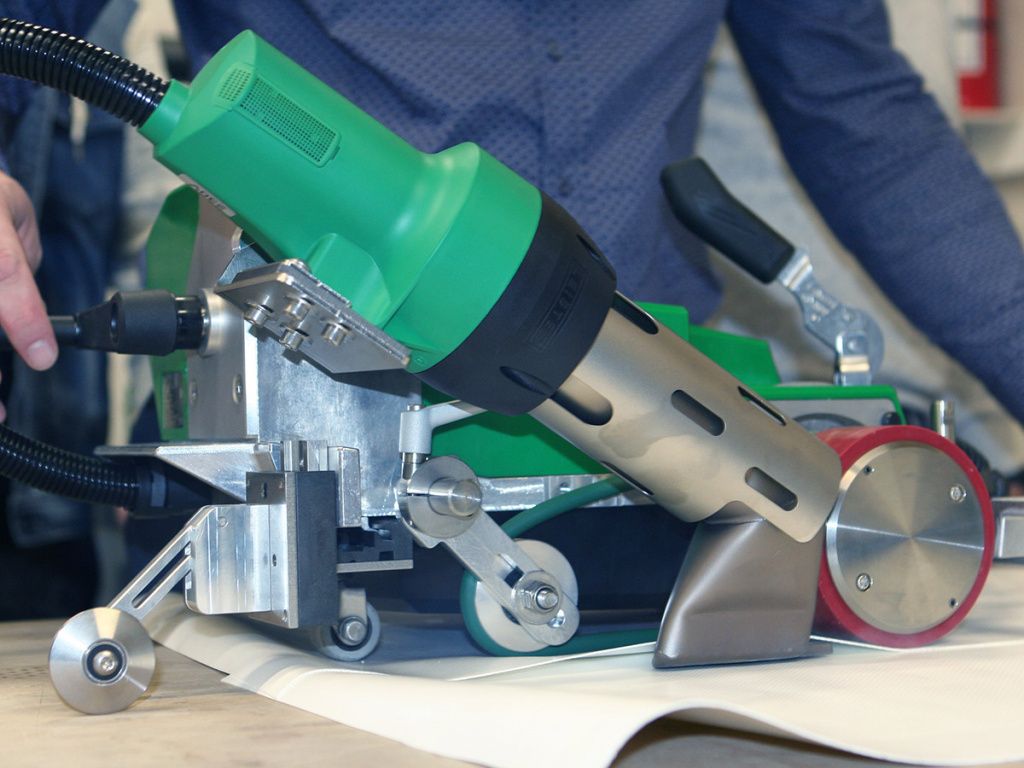 Учебный центр ОЛЬМАКС: 19-20 сентября 2019 года состоялся семинар по сварке технических тканей