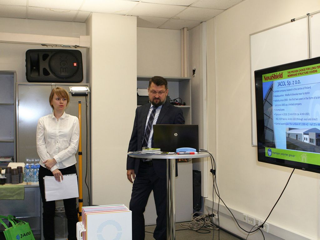 Учебный центр ОЛЬМАКС: 19-20 сентября 2019 года состоялся семинар по сварке технических тканей