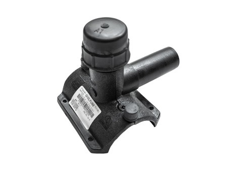 Седелка электросварная с фрезой PN16 SDR11 PE100 D63X32 Седелка электросварная с фрезой PN16 SDR11 PE100 D63X32