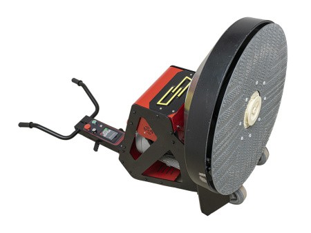 Полировальная машина Rodiama RDM-B700, платформа для полировочного диска