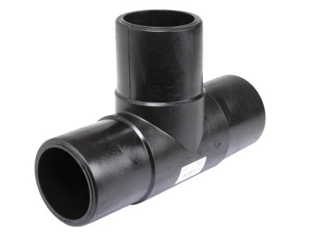 ТРОЙНИК ЛИТОЙ ДЛИННЫЙ 90° TEE PE100 PN10 D125