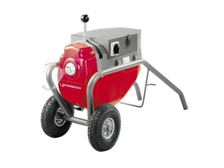 Машина для чистки труб R80 Машина для чистки труб R80