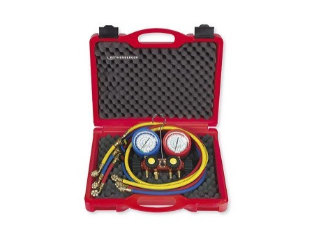 Набор с 4-х позиционным коллектором II Плюс, R410A