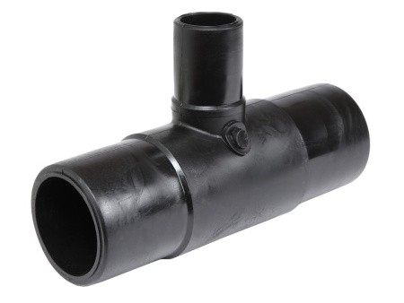 ТРОЙНИК ЛИТОЙ ПЕРЕХОДНОЙ ДЛИННЫЙ 90° T PE100 PN16 D110X50