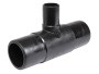 ТРОЙНИК ЛИТОЙ ПЕРЕХОДНОЙ ДЛИННЫЙ 90° T PE100 PN16 D110X50