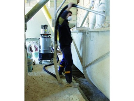 Промышленный пылесос Coynco, применение Промышленный пылесос Coynco, применение