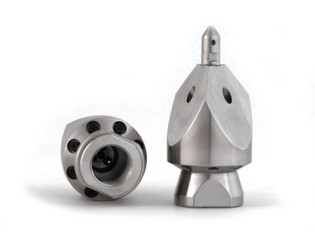 Трехгранная насадка с буравчиком