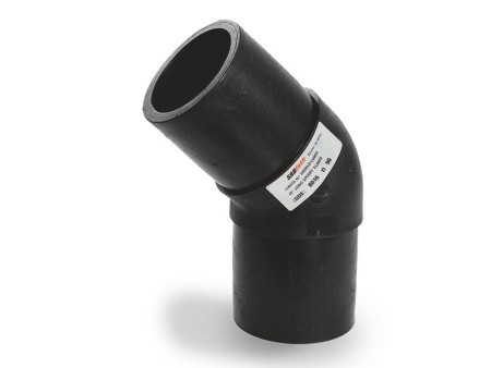 ОТВОД ЛИТОЙ 45° PE100 PN16 D75 ОТВОД ЛИТОЙ 45° PE100 PN16 D75