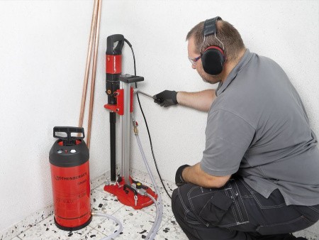 Алмазная сверлильная установка RODIACUT 250 / RODIADRILL 500 Алмазная сверлильная установка RODIACUT 250 / RODIADRILL 500