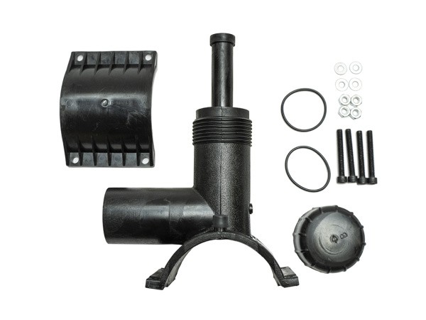 Седелка электросварная с фрезой PN16 SDR11 PE100 D110X63 Седелка электросварная с фрезой PN16 SDR11 PE100 D110X63