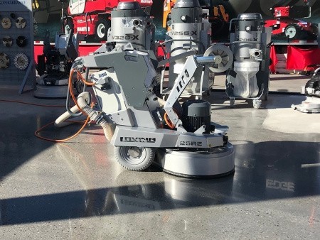 Шлифовально-полировальная машина на дистанционном управлении Lavina® 25REU ELIT, применение Шлифовально-полировальная машина на дистанционном управлении Lavina® 25REU ELIT, применение