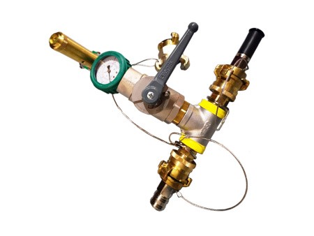 Предохранительная арматура 1", 2 bar Предохранительная арматура 1", 2 bar