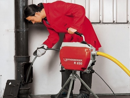 Машина для чистки труб R650 Машина для чистки труб R650