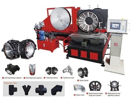 Цеховая сварочная машина для производства тройников и отводов SHG630 - комплектующие Цеховая сварочная машина для производства тройников и отводов SHG630 - комплектующие