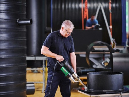 Ручной сварочный экструдер FUSION 3 Ручной сварочный экструдер FUSION 3