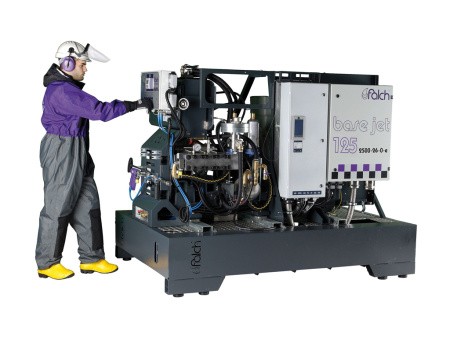 Установка сверхвысокого давления falch / фальх base jet 125 1000 -66-0-d