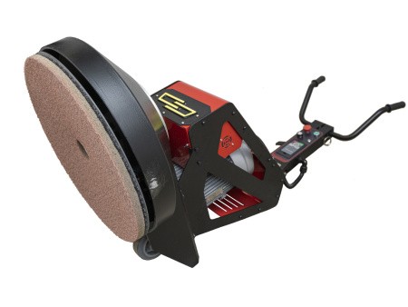 Полировальная машина Rodiama RDM-B700, полировальный пад