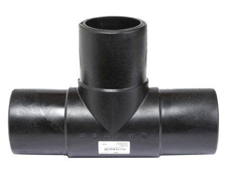 ТРОЙНИК ЛИТОЙ ДЛИННЫЙ 90° TEE PE100 PN10 D125