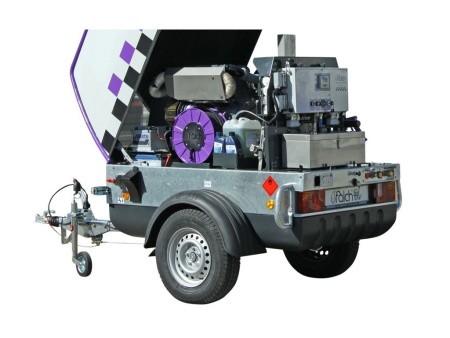 Установка СВД 500 бар прицеп falch / фальх Установка СВД 500 бар прицеп falch / фальх