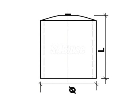 ЗАГЛУШКА ЛИТАЯ PE100 PN16 D63 ЗАГЛУШКА ЛИТАЯ PE100 PN16 D63