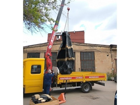 Пневматическое заглушающее перекрытие LAMPE тип 1-1000, 400-1000 мм Пневматическое заглушающее перекрытие LAMPE тип 1-1000, 400-1000 мм