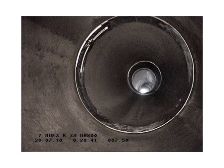 Хомут из нержавеющей стали диам. 188мм, длина 400мм. Хомут из нержавеющей стали диам. 188мм, длина 400мм.